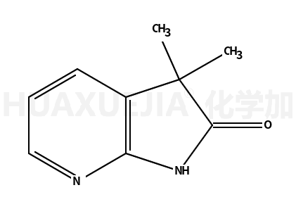 3,3-二甲基-1H-吡咯并[2,3-b]吡啶-2(3h)-酮