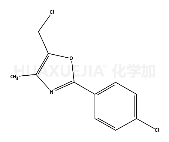 5-氯甲基-2-(4-氯苯基)-4-甲基噁唑