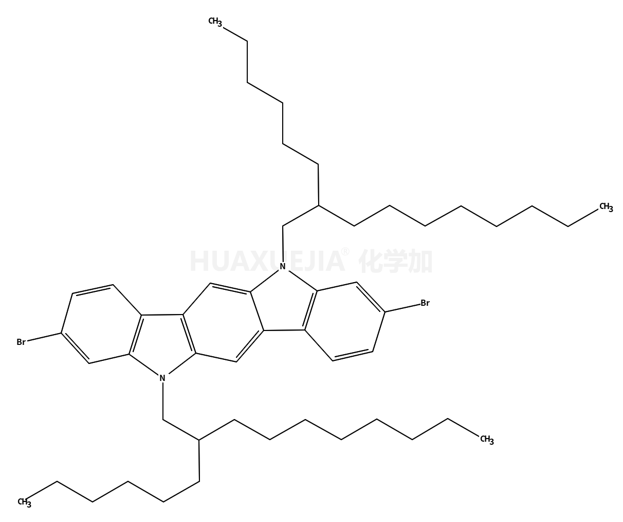 3,9-Dibromo-5,11-bis(2-hexyldecyl)indolo[3,2-b]carbazole