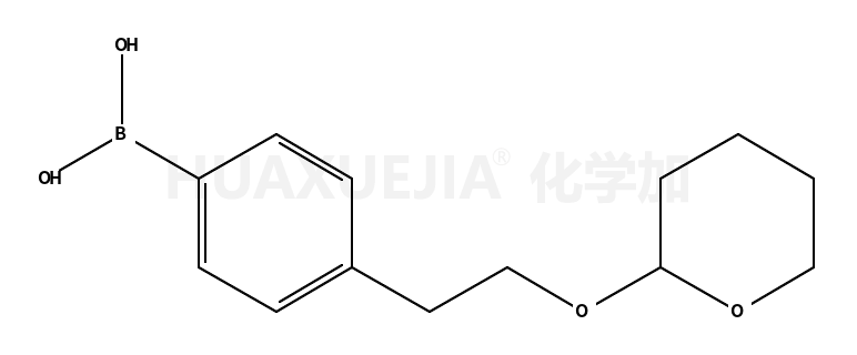 4-(2-(四氢-2H-吡喃-2-基氧基)乙基)苯硼酸