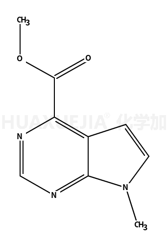 methyl 7-methylpyrrolo[2,3-d]pyrimidine-4-carboxylate