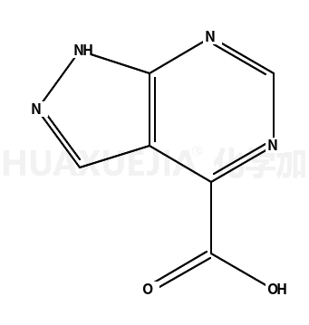 1H-pyrazolo[3,4-d]pyrimidine-4-carboxylic acid