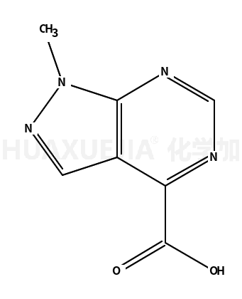 1-methylpyrazolo[3,4-d]pyrimidine-4-carboxylic acid