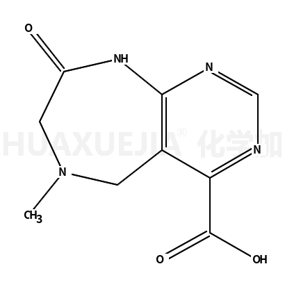6-methyl-8-oxo-7,9-dihydro-5H-pyrimido[4,5-e][1,4]diazepine-4-carboxylic acid
