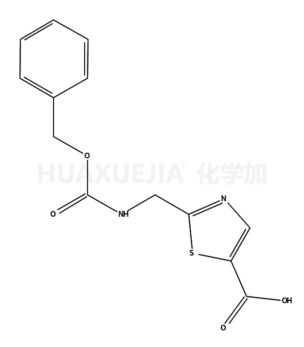 2-((((Benzyloxy)carbonyl)amino)methyl)thiazole-5-carboxylic acid