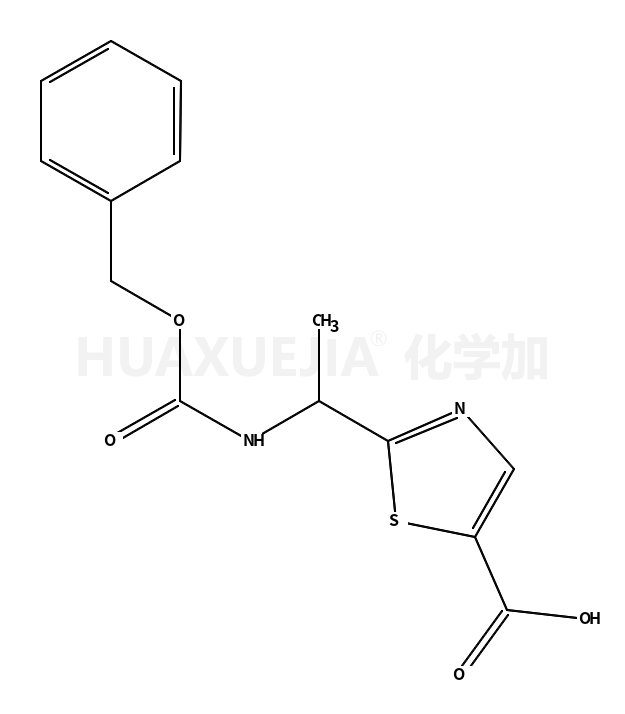 2-(1-(((苄氧基)羰基)氨基)乙基)噻唑-5-羧酸