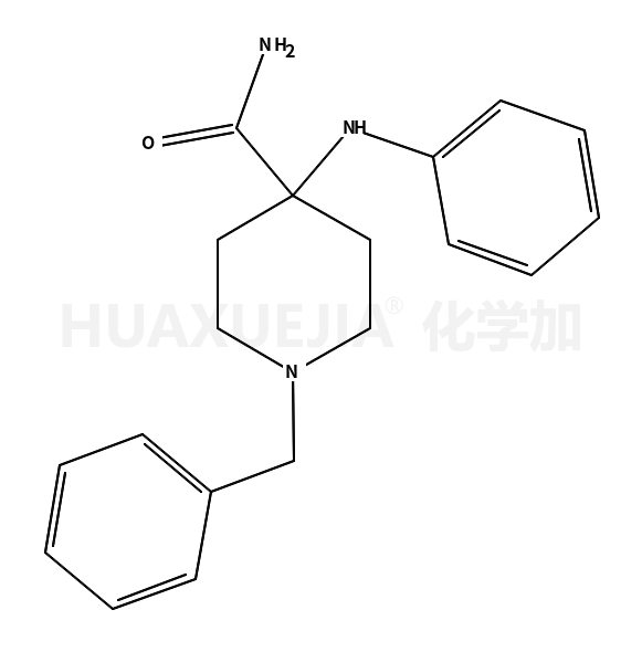 4-苯胺-1-苄基哌啶-4-羧酰胺