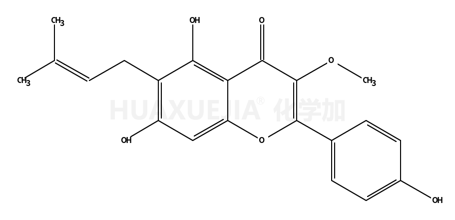 黄宝石羽扇豆素