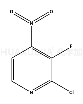 2-氯-3-氟-4-硝基吡啶
