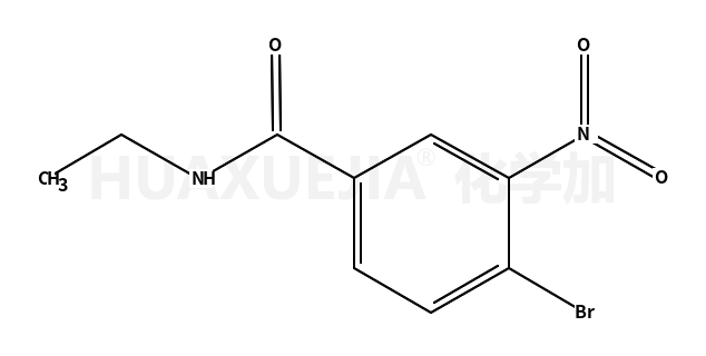 N-乙基-4-溴-3-硝基苯甲酰胺