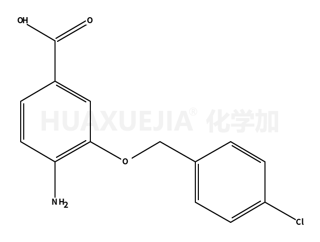 4-amino-3-[(4-chlorophenyl)methoxy]benzoic acid