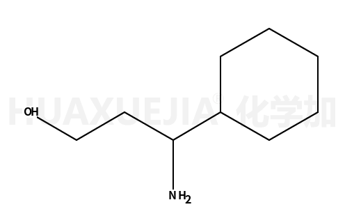 3-amino-3-cyclohexylpropan-1-ol