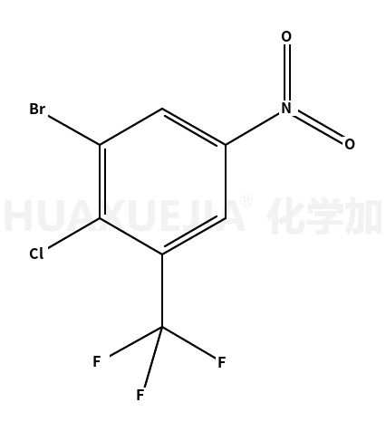 Benzene, 1-bromo-2-chloro-5-nitro-3-(trifluoromethyl)-