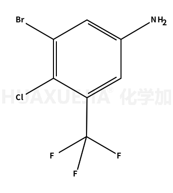 3-Bromo-4-chloro-5-(trifluoromethyl)aniline