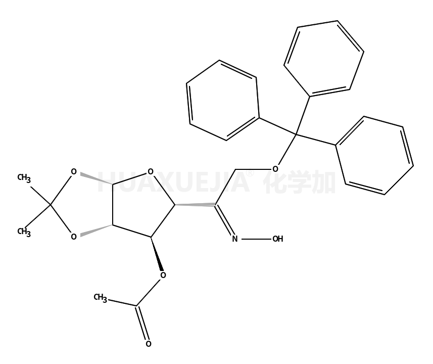 [(3aR,5S,6S,6aR)-5-[(E)-N-hydroxy-C-(trityloxymethyl)carbonimidoyl]-2,2-dimethyl-3a,5,6,6a-tetrahydrofuro[2,3-d][1,3]dioxol-6-yl] acetate