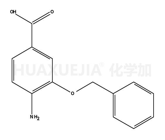 4-amino-3-phenylmethoxybenzoic acid
