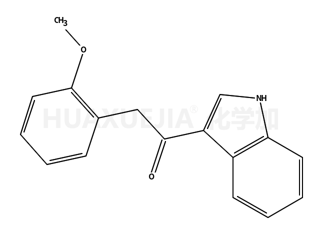 1-(1H-吲哚-3-基)-2-(2-甲氧基苯基)乙酮