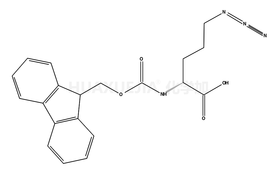 (S)-5-叠氮-2-(芴甲氧羰基-氨基)戊酸