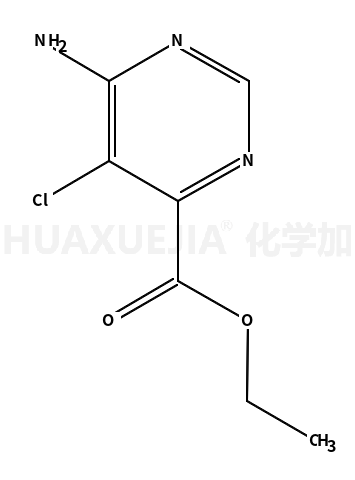 6-氨基-5-氯-4-嘧啶甲酸乙酯