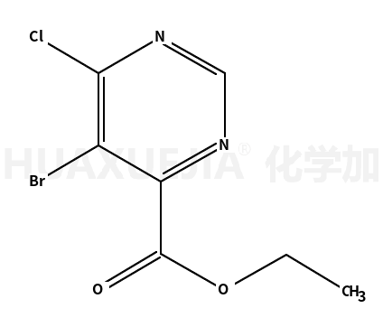 ethyl 5-bromo-6-chloropyrimidine-4-carboxylate