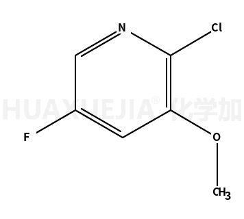 2-Chloro-5-fluoro-3-methoxypyridine