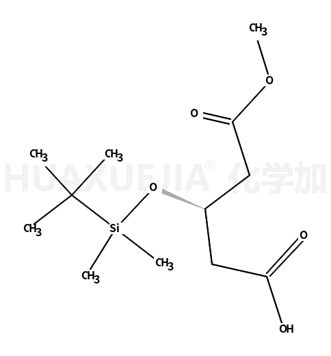 (3R)-3-叔丁基二甲基硅氧基戊二酸单甲酯