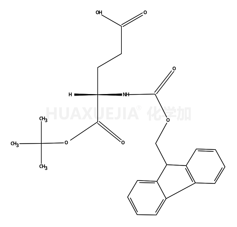 N-(9-芴甲氧羰基)-D-谷氨酸 1-叔丁酯