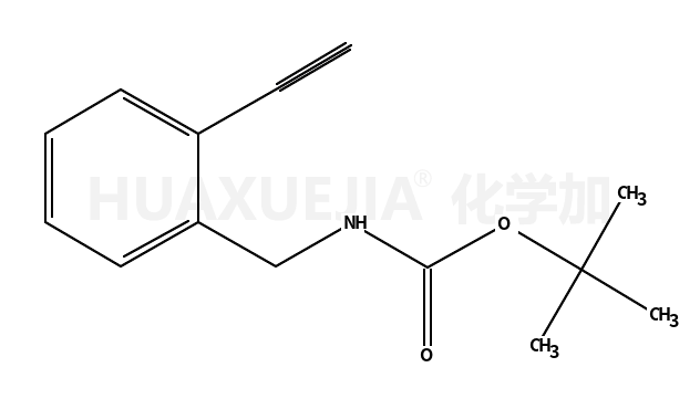 tert-butyl N-[(2-ethynylphenyl)methyl]carbamate