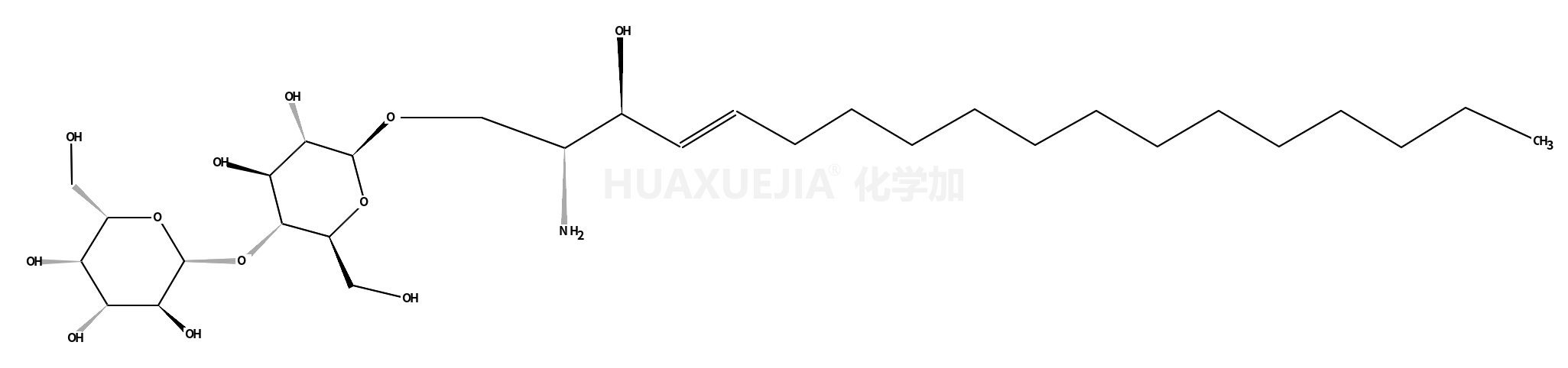 D-lactosyl-?1-1'-D-erythro-sphingosine
