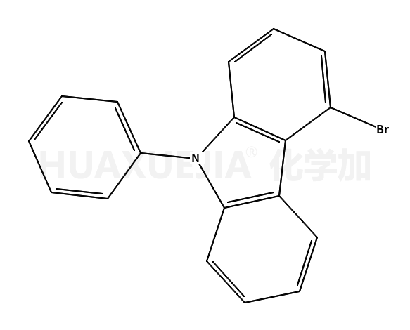 4-溴-9-苯基-9H-咔唑