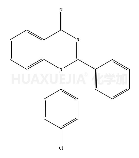 1-(4-chloro-phenyl)-2-phenyl-1H-quinazolin-4-one