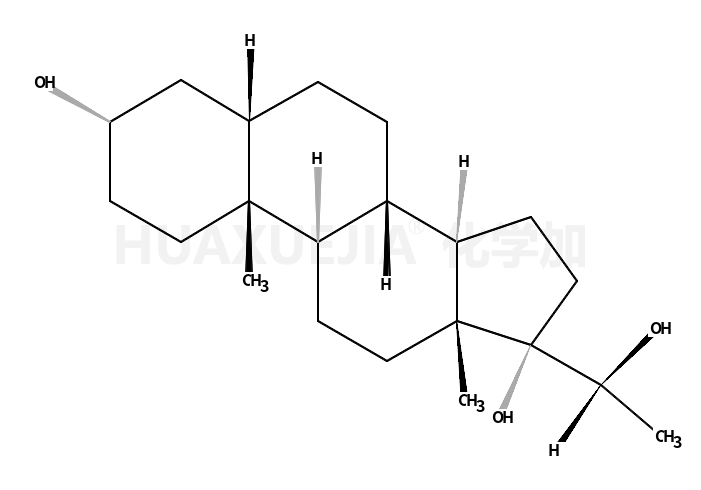 5β-孕烷-3Alpha,17Alpha,20Alpha-三醇