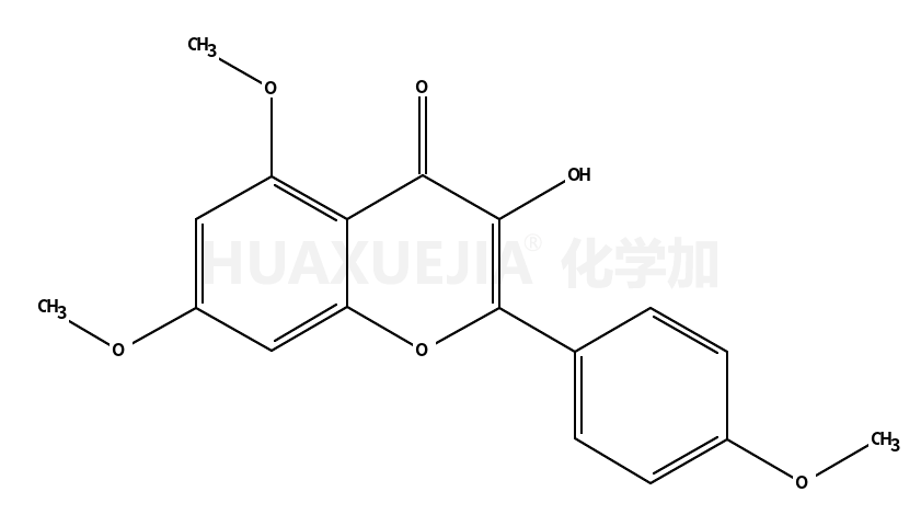 Kaempferol 5,7,4'-trimethyl ethe