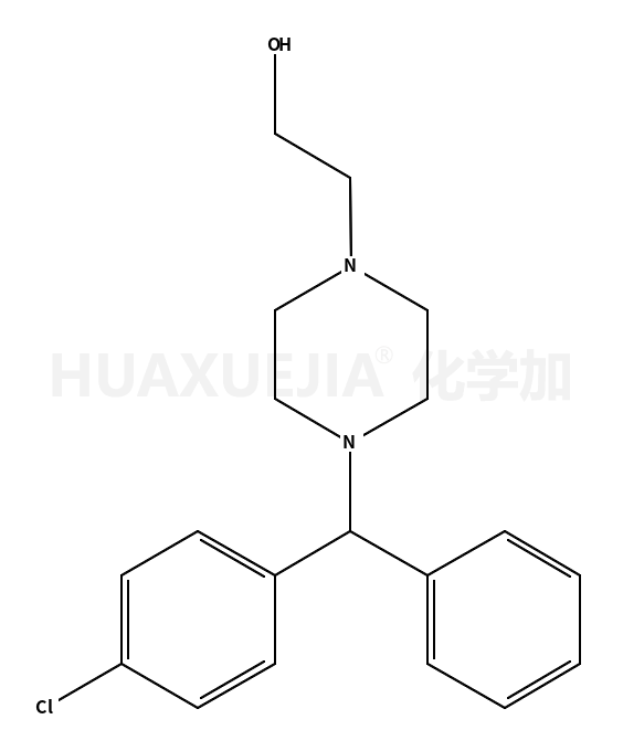 4-氯双苯基甲哌乙醇