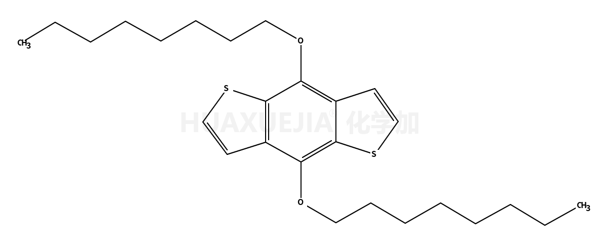 4,8-二正辛基氧代苯并[1,2-b:4,5-b']二噻吩