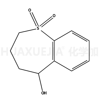 1,1-dioxo-2,3,4,5-tetrahydro-1λ6-benzothiepin-5-ol