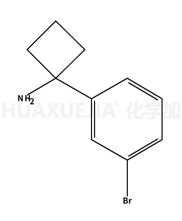 1-(3-bromophenyl)cyclobutan-1-amine