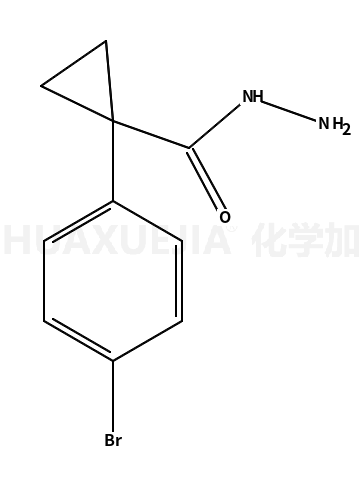 1-(4-bromophenyl)cyclopropane-1-carbohydrazide
