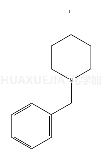 1-苄基-4-碘-哌啶