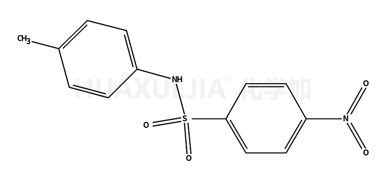 N-(4-methylphenyl)-4-nitrobenzenesulfonamide