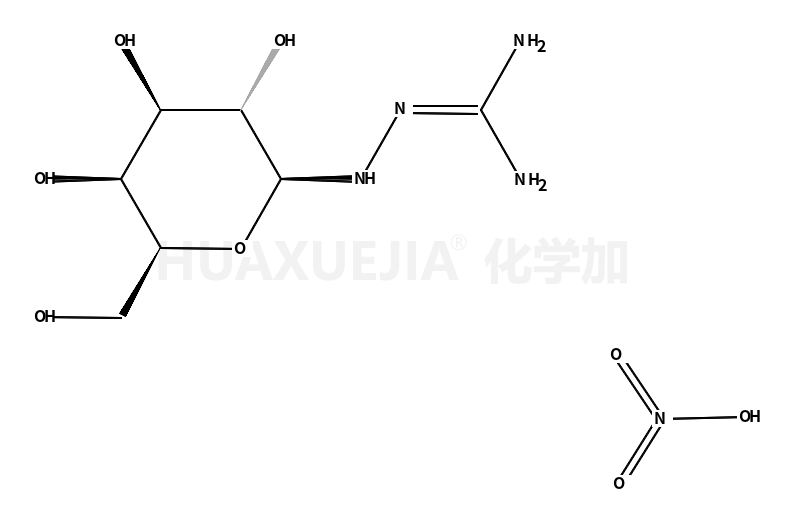 N1-β-D-GALACTOPYRANOSYL AMINO-GUANIDINE HNO3