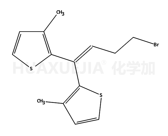 2,2’-(4-溴-1-亚丁烯基)双[3-甲基噻吩]