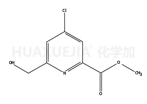 4-氯-6-羟甲基-2-吡啶甲酸甲酯