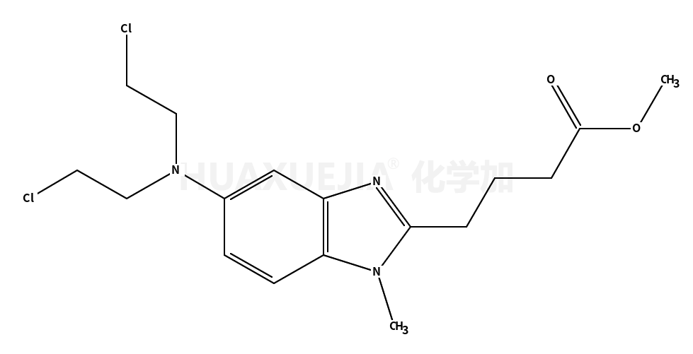 5-[双(2-氯乙基)氨基]-1-甲基-1H-苯并咪唑-2-丁酸甲酯