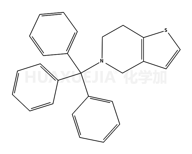 N-三苯甲基-4,5,6,7-四氢噻吩并[3,2-c]吡啶