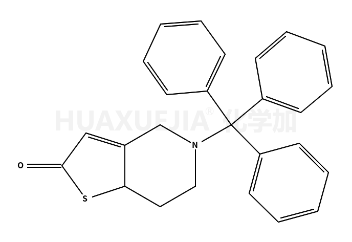 5,6,7,7a-四氢-5-(三苯甲基)噻吩并[3,2-c]吡啶酮