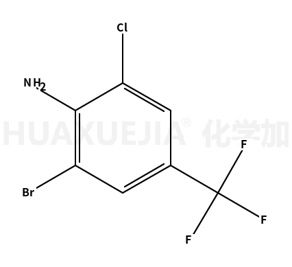 2-溴-6-氯-4-(三氟甲基)苯胺