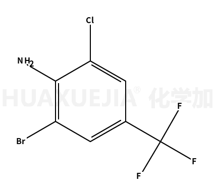 2-溴-6-4-(三氟甲基)苯胺