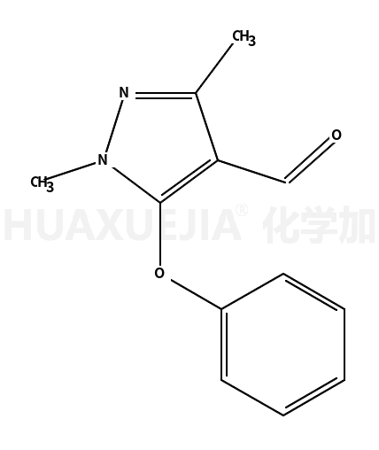 1,3-二甲基-5-苯氧基-4-醛基吡唑
