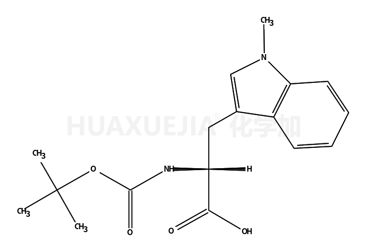 (2S)-3-(1-methylindol-3-yl)-2-[(2-methylpropan-2-yl)oxycarbonylamino]propanoic acid